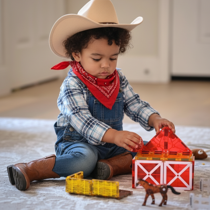 Magnetinckers® Farm Adventure 32 Set