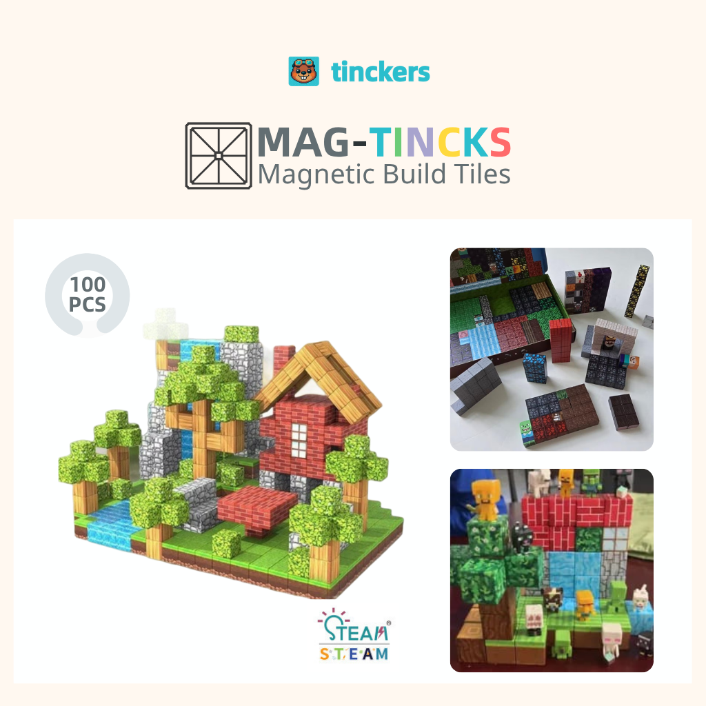 Magnetinckers® Forest Village Builder