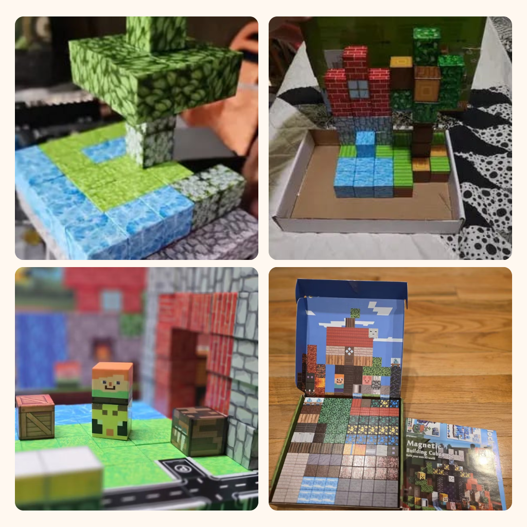 Magnetinckers® Forest Village Builder