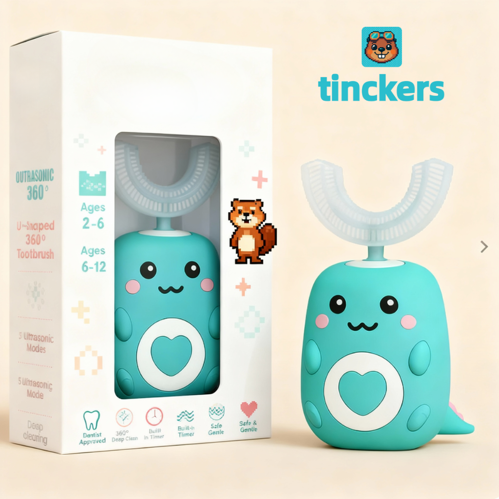 Tinckers® SmileBuddy Auto Toothbrush