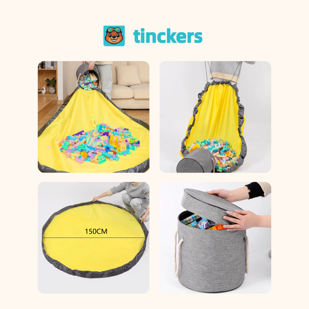 Tinckers® Quick-Tidy Play Mat