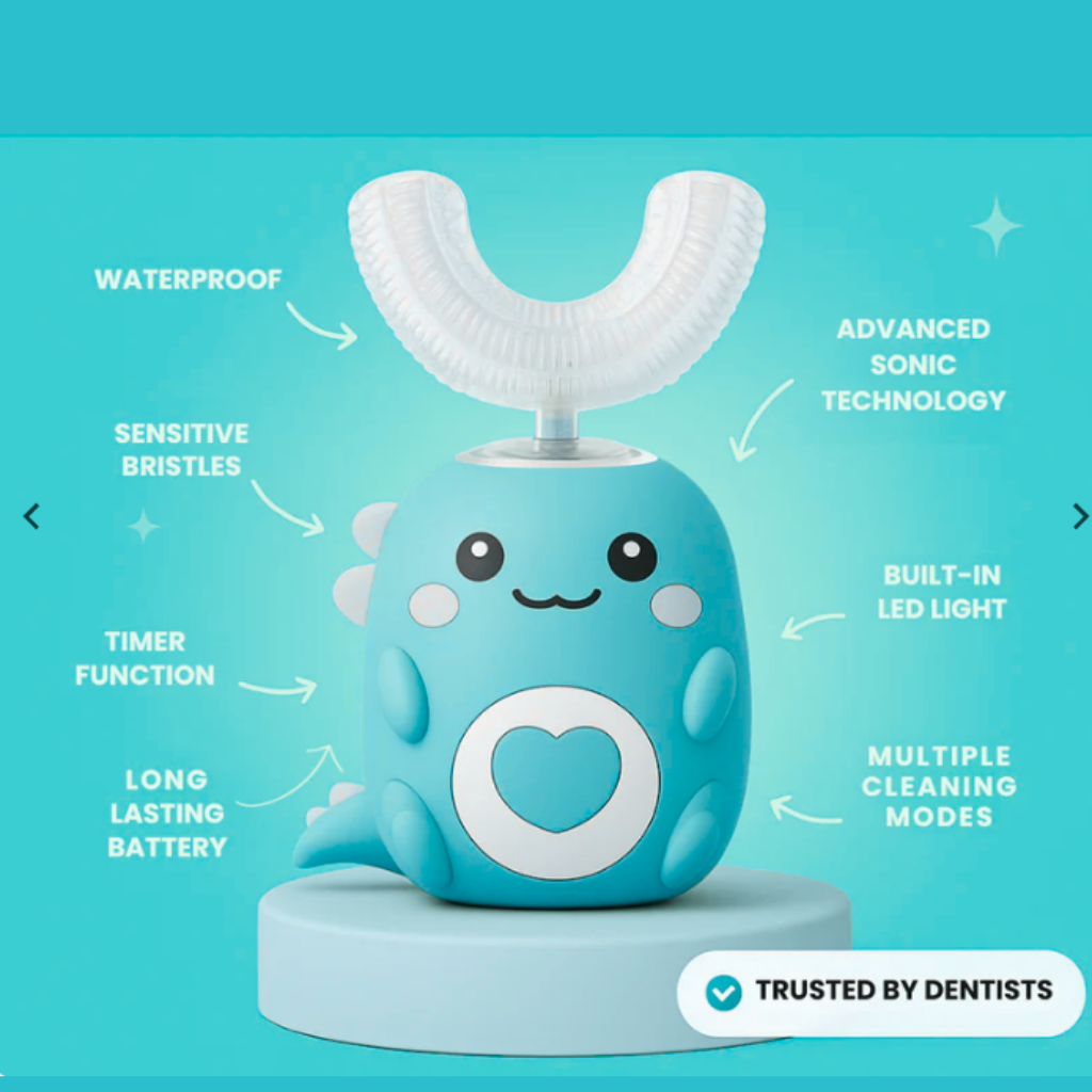 Tinckers® SmileBuddy Auto Toothbrush