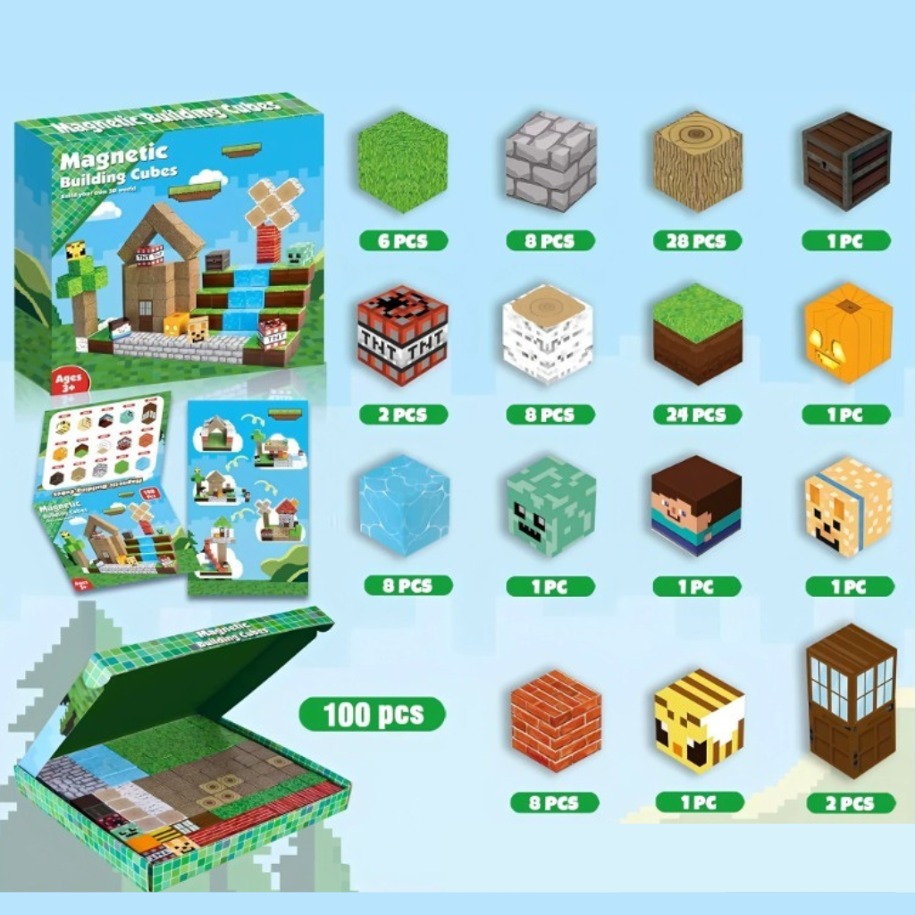 Magnetinckers® Forest Village Builder