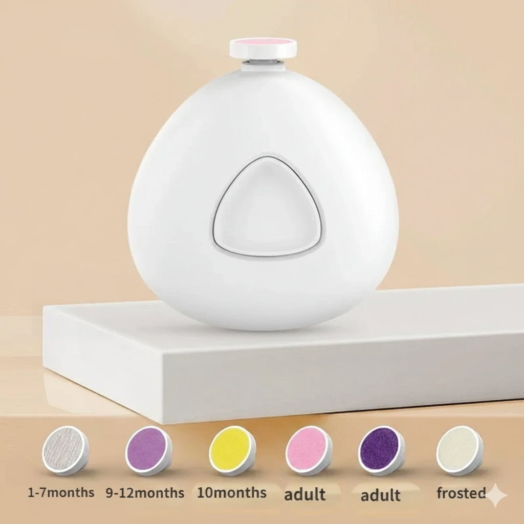 Tinckers® TinyNails Safe Electric Trimmer