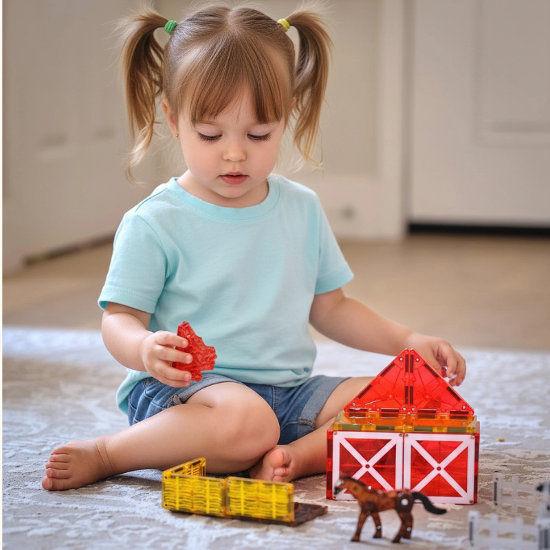 Magnetinckers® Farm Adventure 32 Set