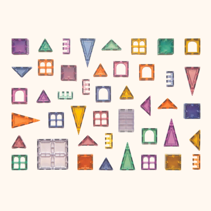 Magnetinckers® Pastel Castle Collection 42-122 Pieces Set
