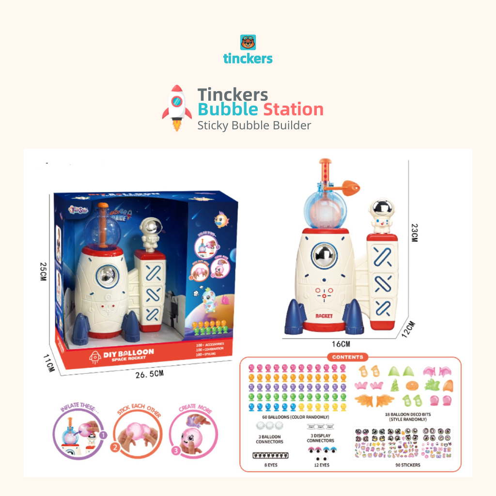 Tinckers® Bubble Station - Sticky Bubble Builder