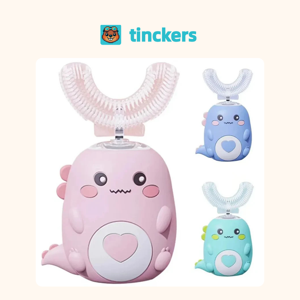 Tinckers® SmileBuddy Auto Toothbrush