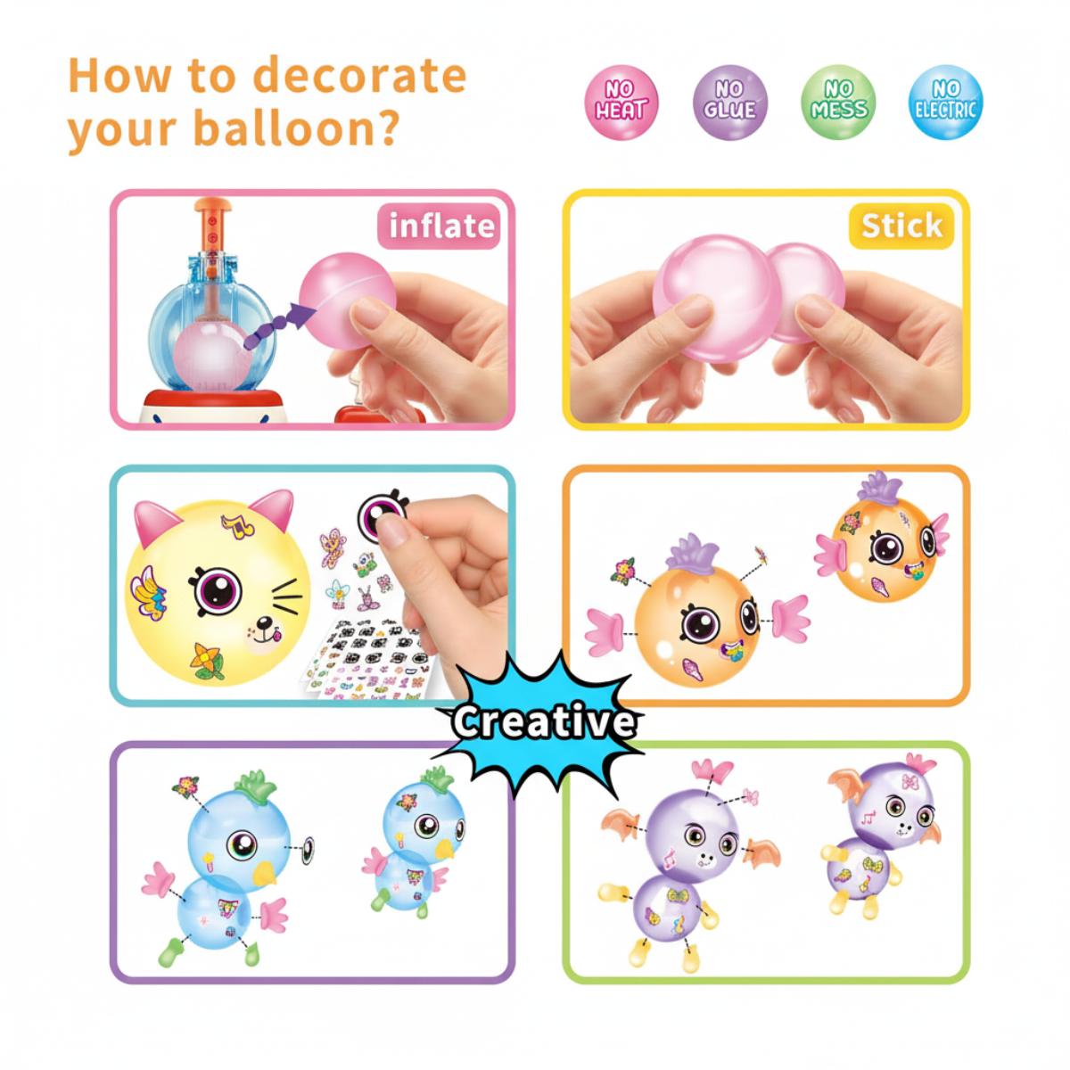 Tinckers® Bubble Station - Sticky Bubble Builder