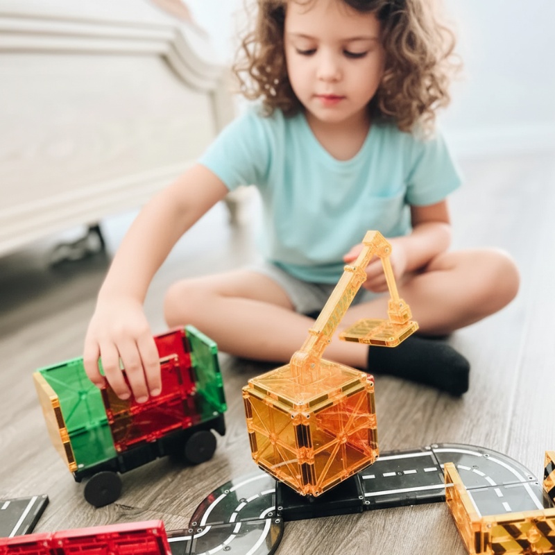 Tinck Build 38-45 Pieces Set Tiles Magnetinckers®