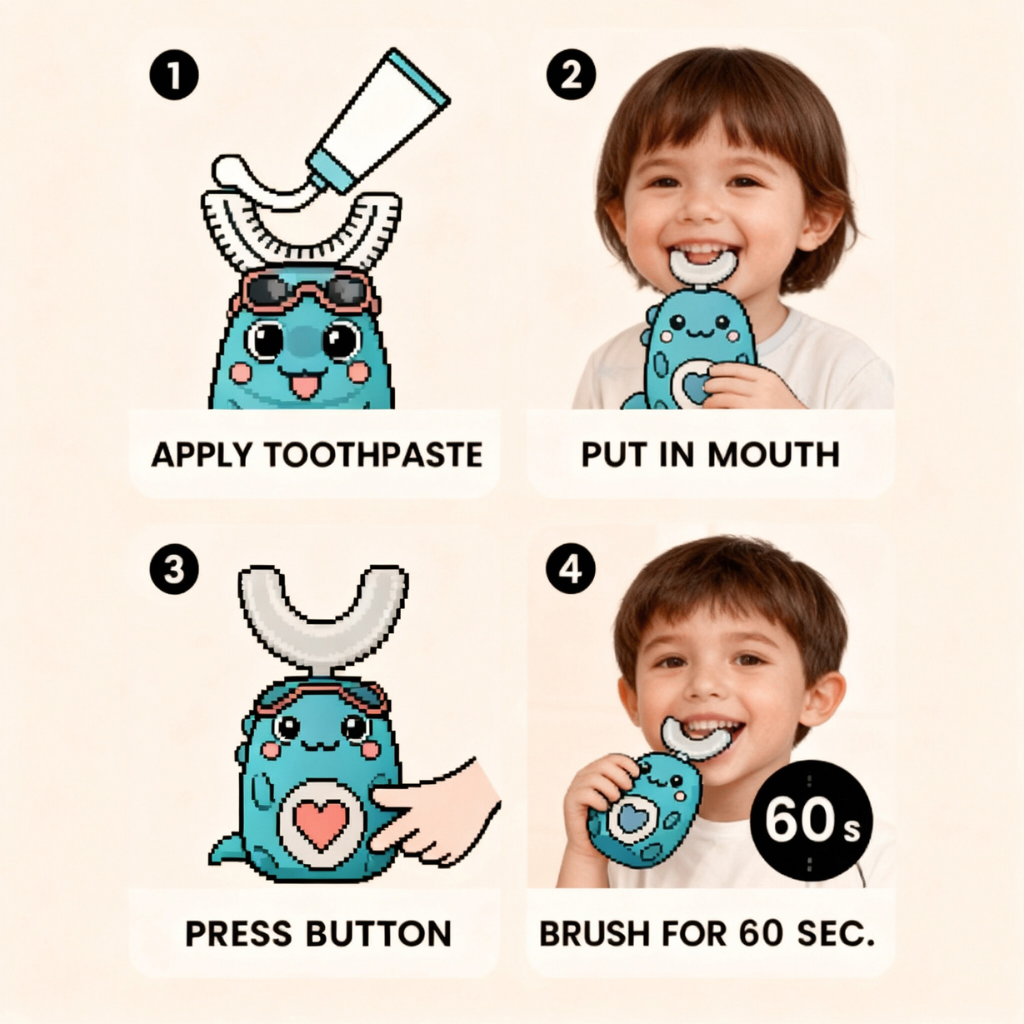 Tinckers® SmileBuddy Auto Toothbrush