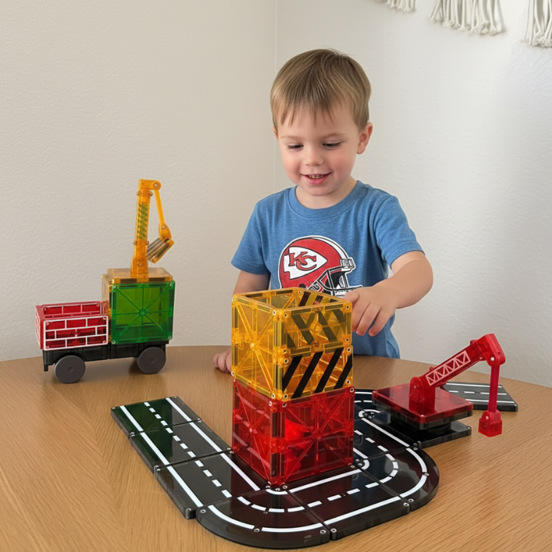 Tinck Build 38-45 Pieces Set Tiles Magnetinckers®