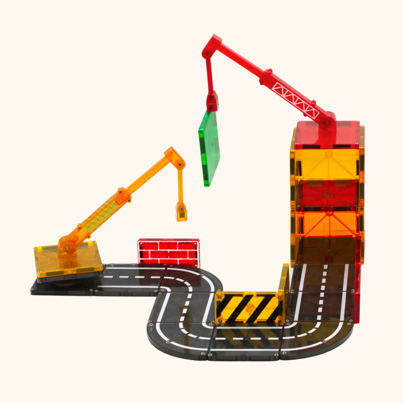 Tinck Build 38-45 Pieces Set Tiles Magnetinckers®