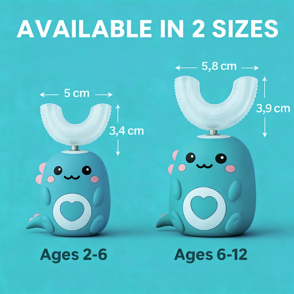 Tinckers® SmileBuddy Auto Toothbrush