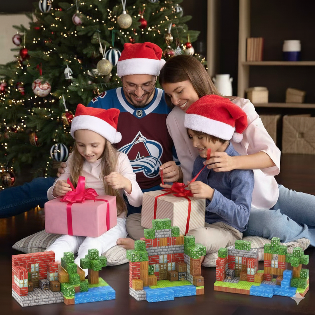 Magnetinckers® Forest Village Builder