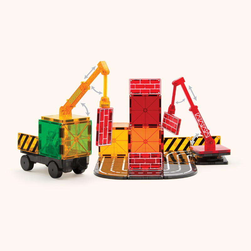 Tinck Build 38-45 Pieces Set Tiles Magnetinckers®