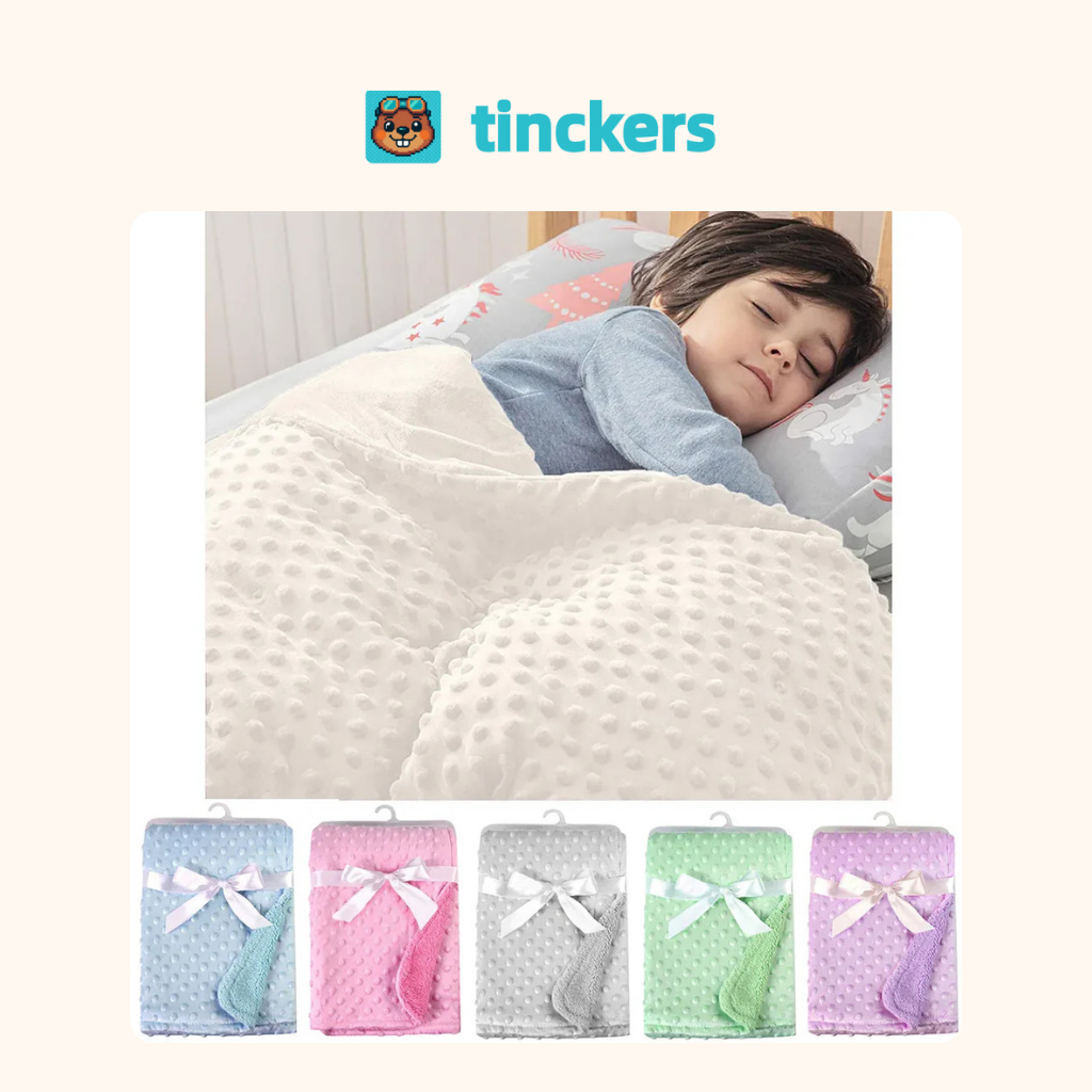 Tinckers® CloudWrap Bubble Blanket
