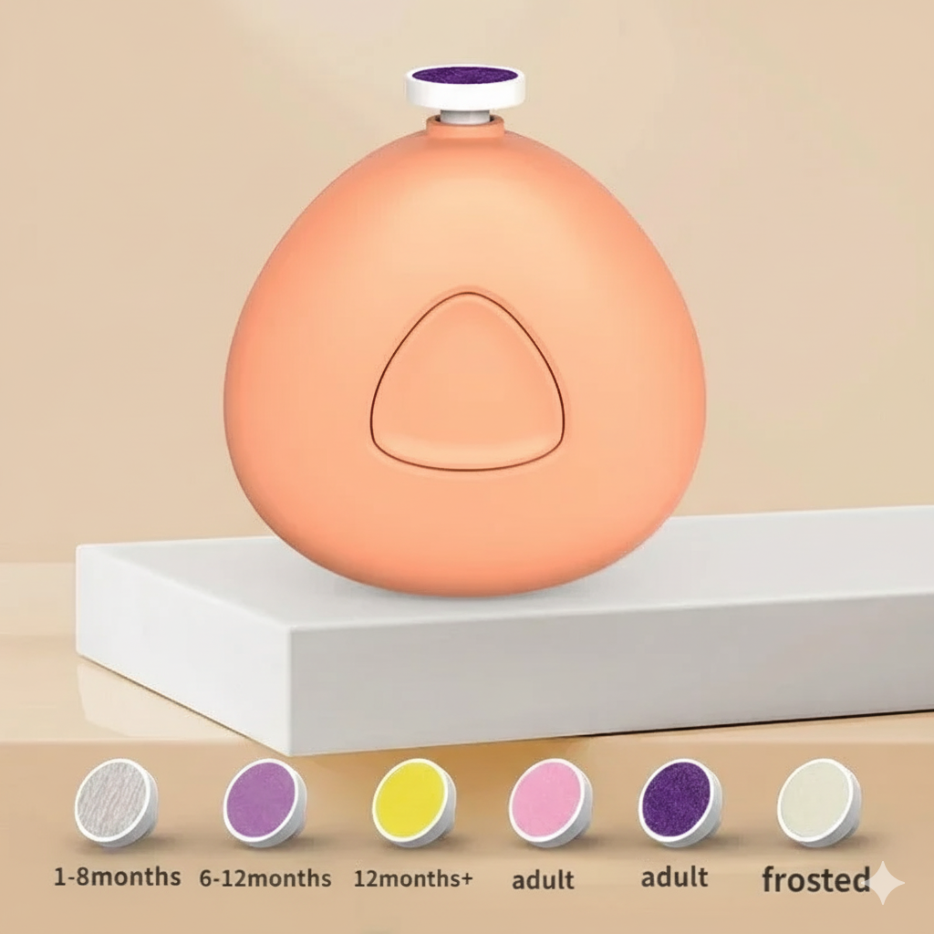 Tinckers® TinyNails Safe Electric Trimmer