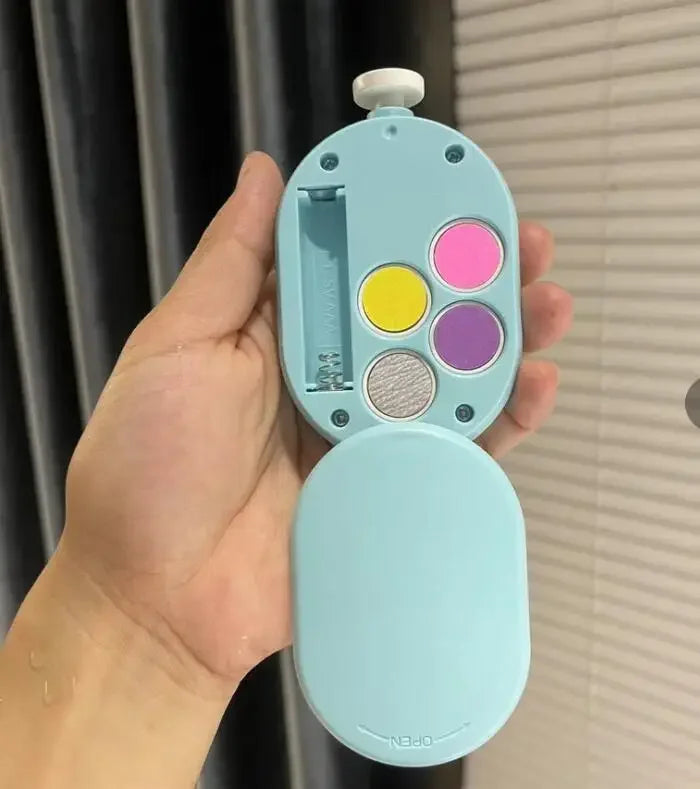 Tinckers® TinyNails Safe Electric Trimmer