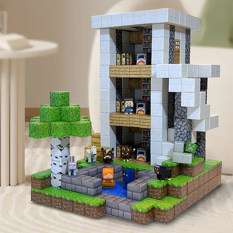 Magnetinckers® Forest Village Builder