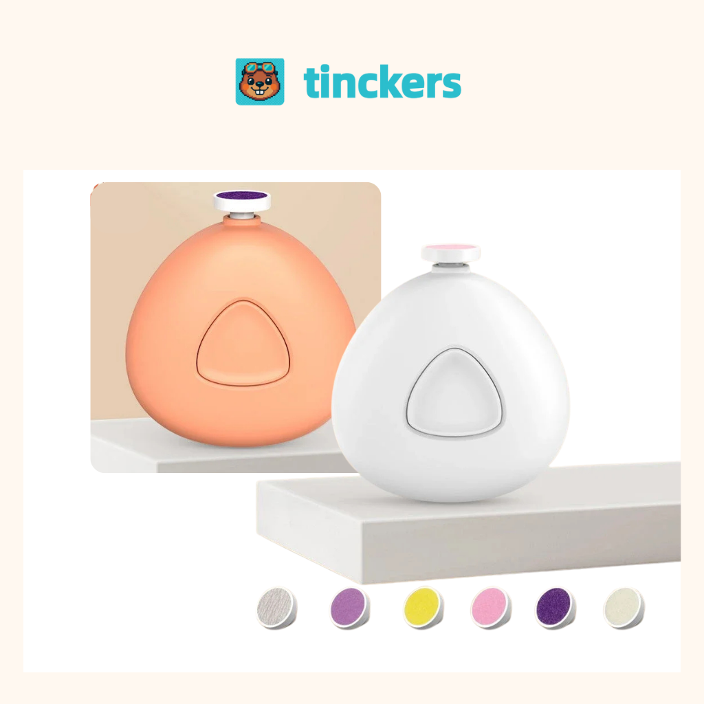 Tinckers® TinyNails Safe Electric Trimmer